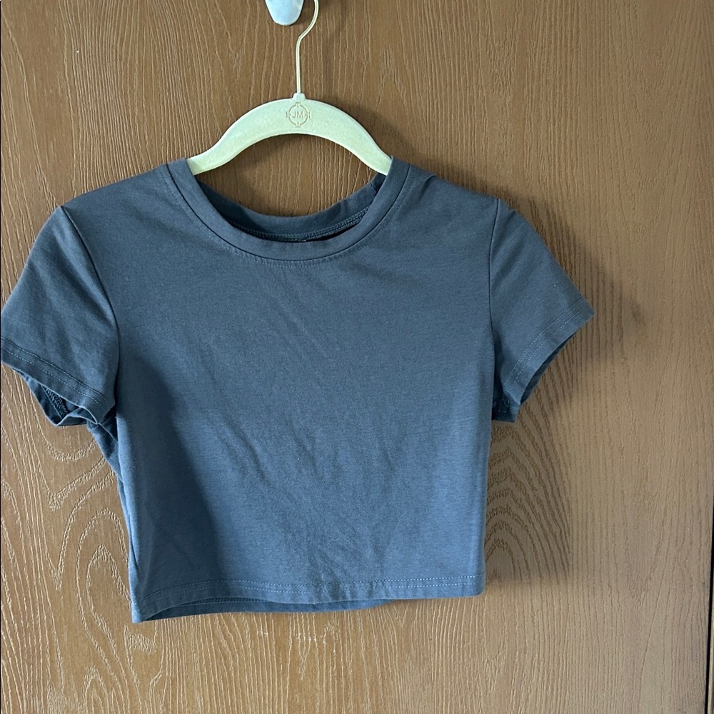 Gray Kids T-Shirt